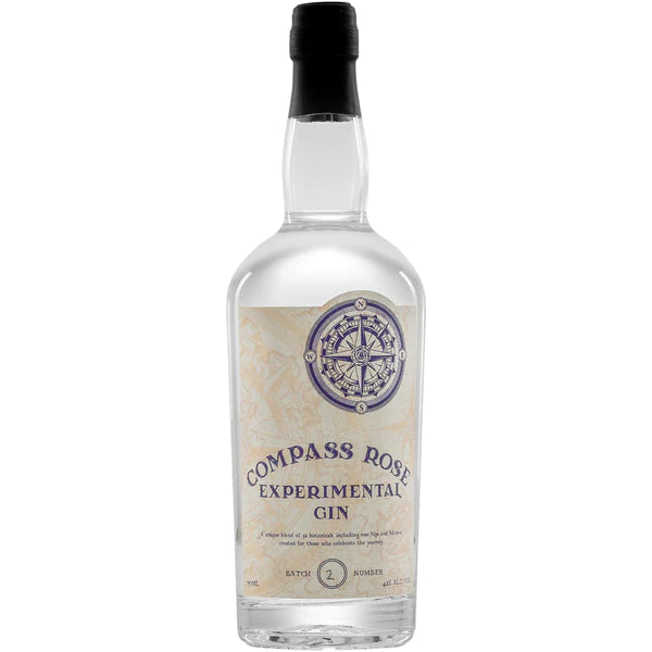 Black Button Compass Rose Gin | 750ML at CaskCartel.com