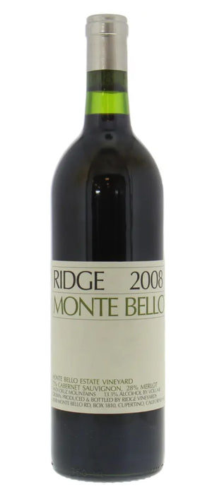 2008 | Ridge Vineyards | Monte Bello (Magnum) at CaskCartel.com