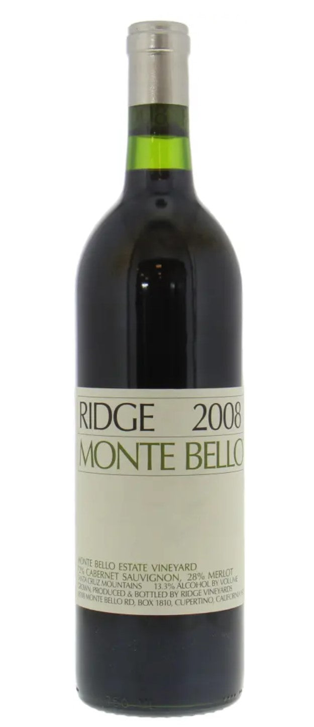 2008 | Ridge Vineyards | Monte Bello (Magnum)