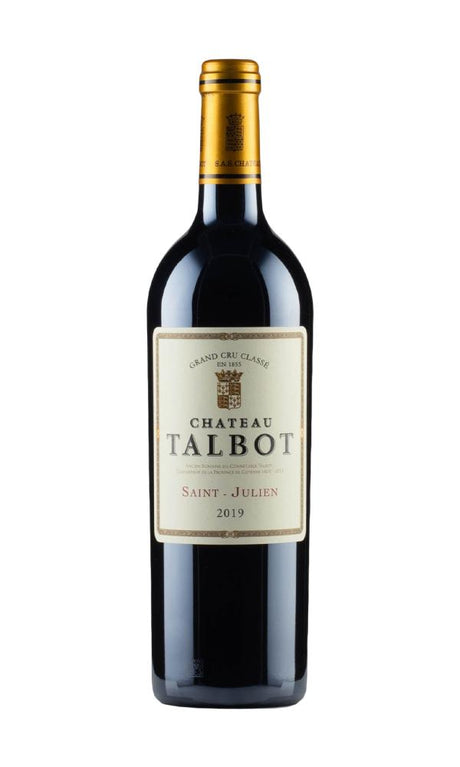 2019 | Chateau Talbot | Saint-Julien at CaskCartel.com