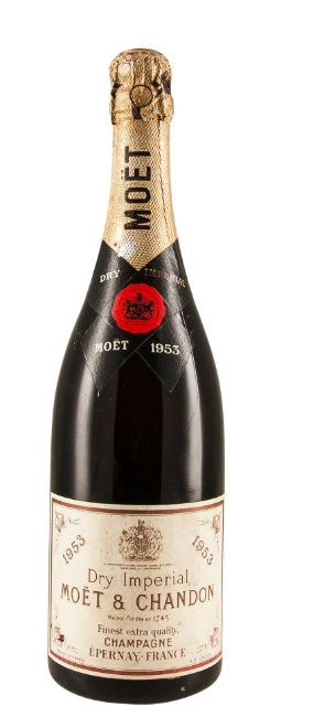 1953 | Moët & Chandon | Vintage at CaskCartel.com