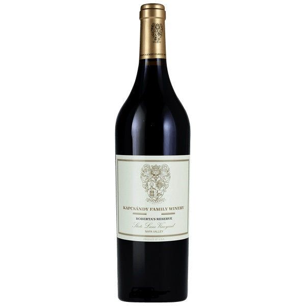 2015 | Kapcsandy Family Winery | State Lane Vineyard Roberta's Reserve at CaskCartel.com