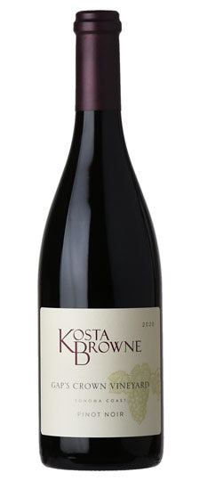 2020 | Kosta Browne | Pinot Noir Gap's Crown Vineyard at CaskCartel.com