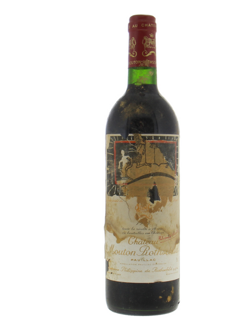 1994 | Chateau Mouton Rothschild at CaskCartel.com