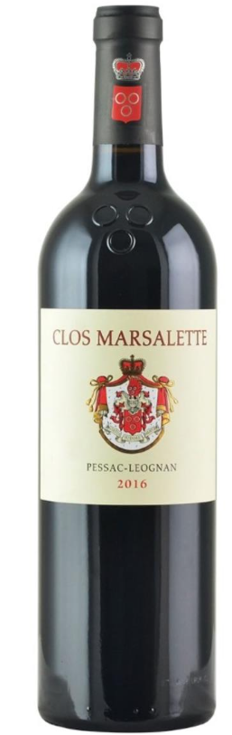 2016 | Chateau Clos Marsalette | Pessac-Leognan at CaskCartel.com