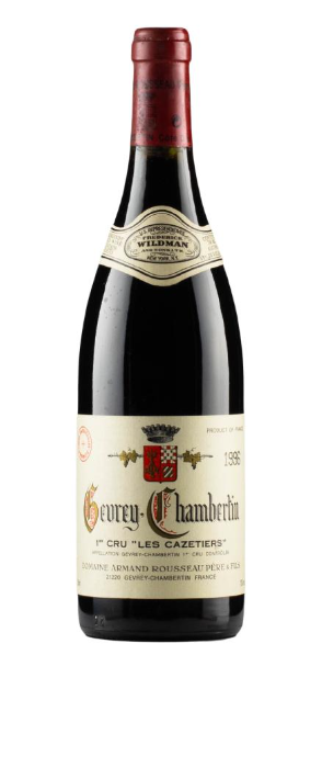 1996 | Armand Rousseau | Gevrey Chambertin Les Cazetiers at CaskCartel.com