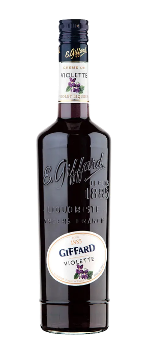 Giffard Creme De Violette | 750ML at CaskCartel.com