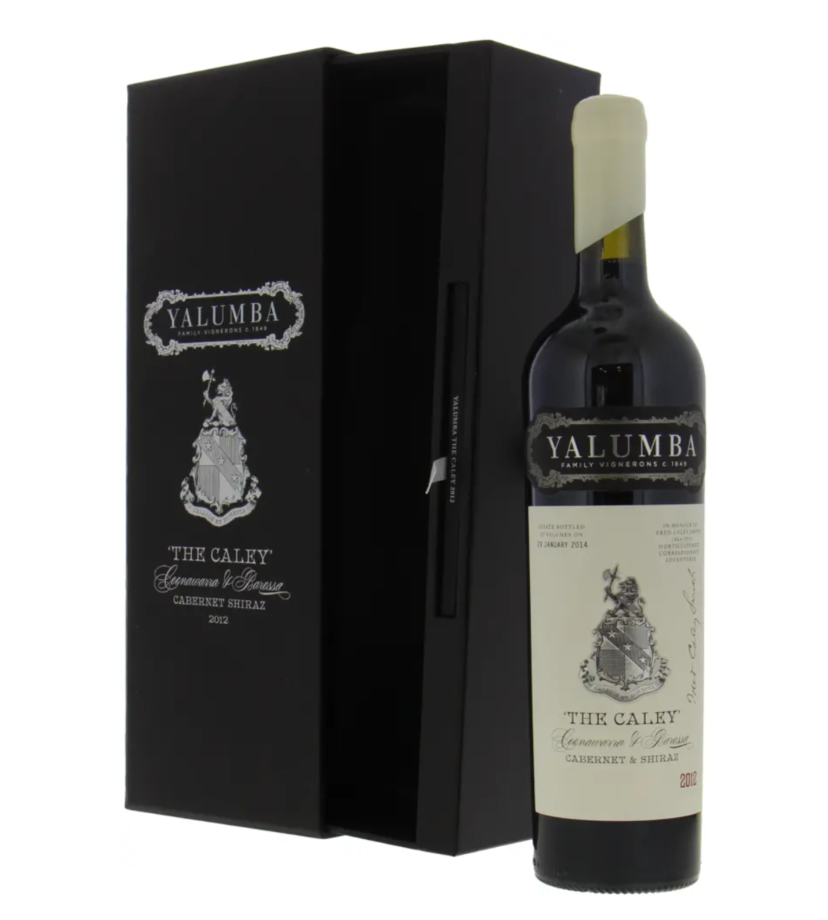 2012 | Yalumba | The Caley Cabernet Sauvignon - Shiraz at CaskCartel.com