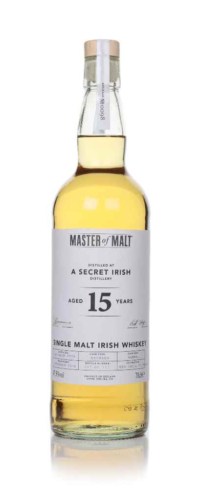 A Secret Irish Distillery 15 Year Old 2003 (Private Label) | 700ML at CaskCartel.com