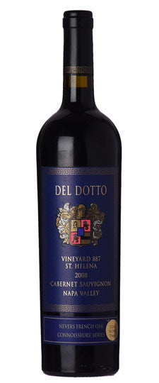 2008 | Del Dotto | Cabernet Sauvignon Connoisseurs St Emillion Allier St. Helena Mountain at CaskCartel.com