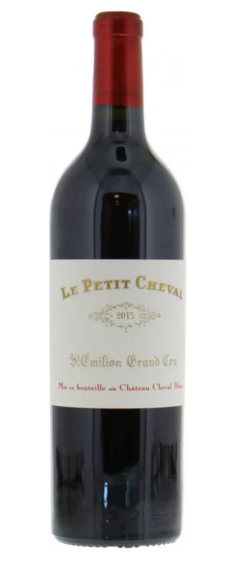2013 | Chateau Cheval Blanc | Le Petit Cheval at CaskCartel.com