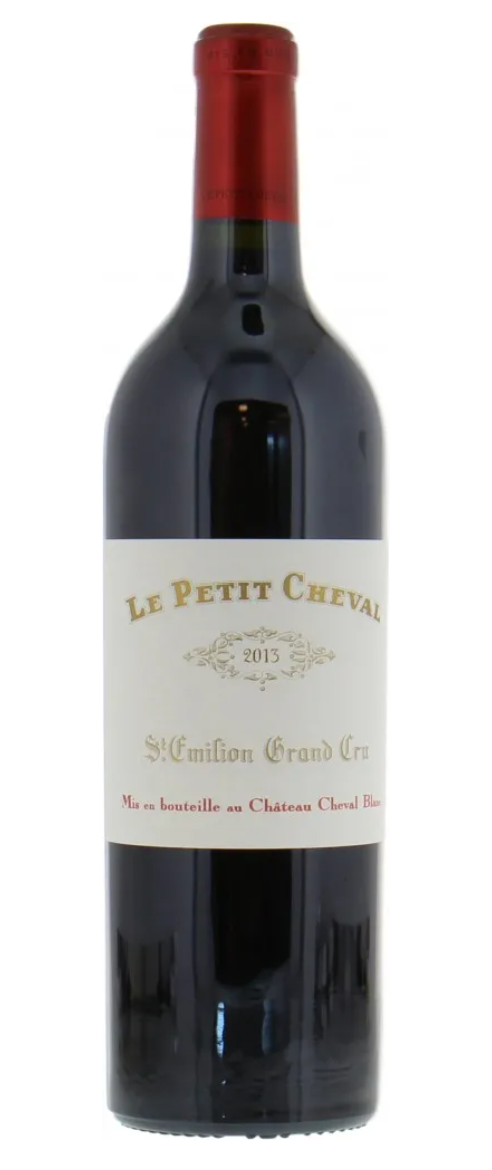 2013 | Chateau Cheval Blanc | Le Petit Cheval at CaskCartel.com