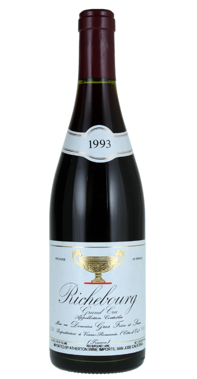 1993 | Domaine Gros Frere et Soeur | Richebourg at CaskCartel.com