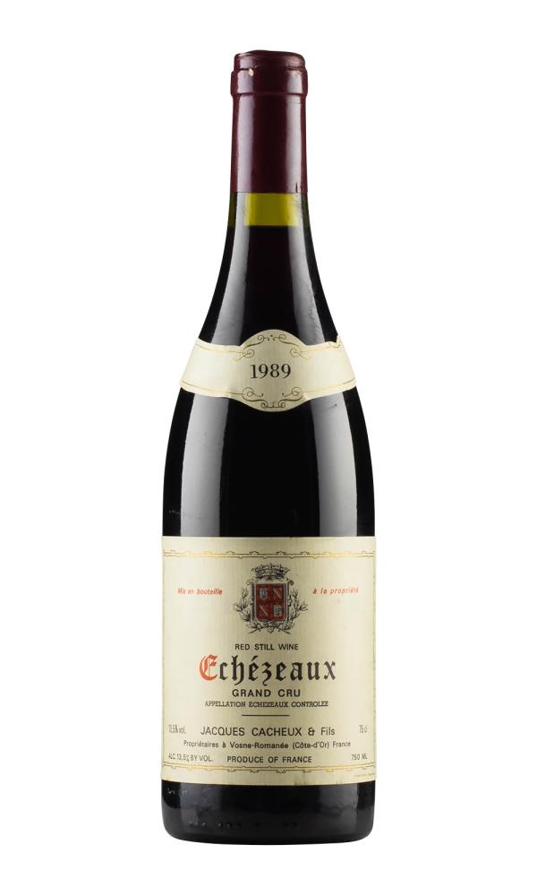 1989 | Jacques Cacheux | Echezeaux at CaskCartel.com