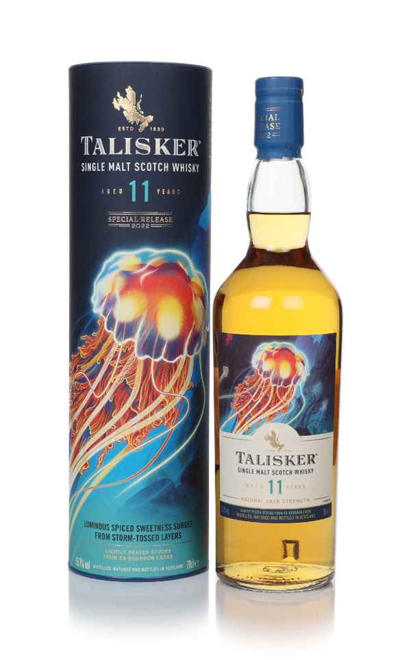 Talisker 11 Year Old (Special Release 2022) | 700ML at CaskCartel.com