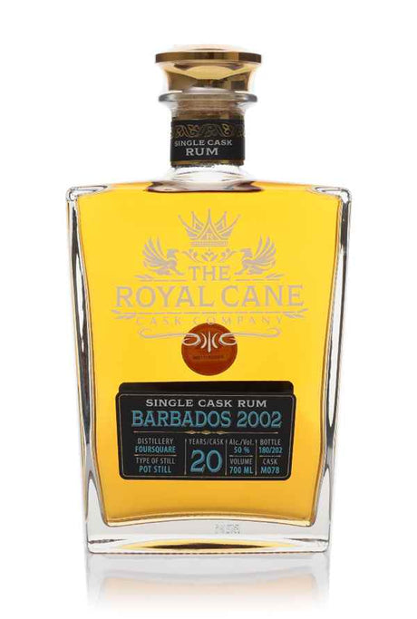 Foursquare 20 Year Old 2002 (cask M078) - Barbados (The Royal Cane Cask Company) | 700ML at CaskCartel.com