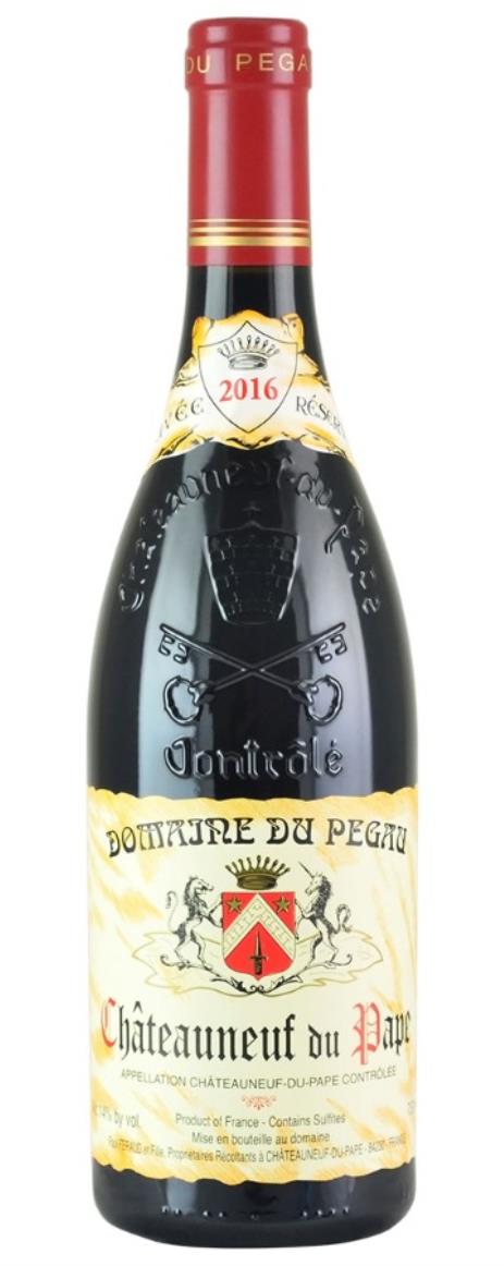 2016 | Domaine du Pegau | Chateauneuf-du-Pape Cuvee Reservee at CaskCartel.com