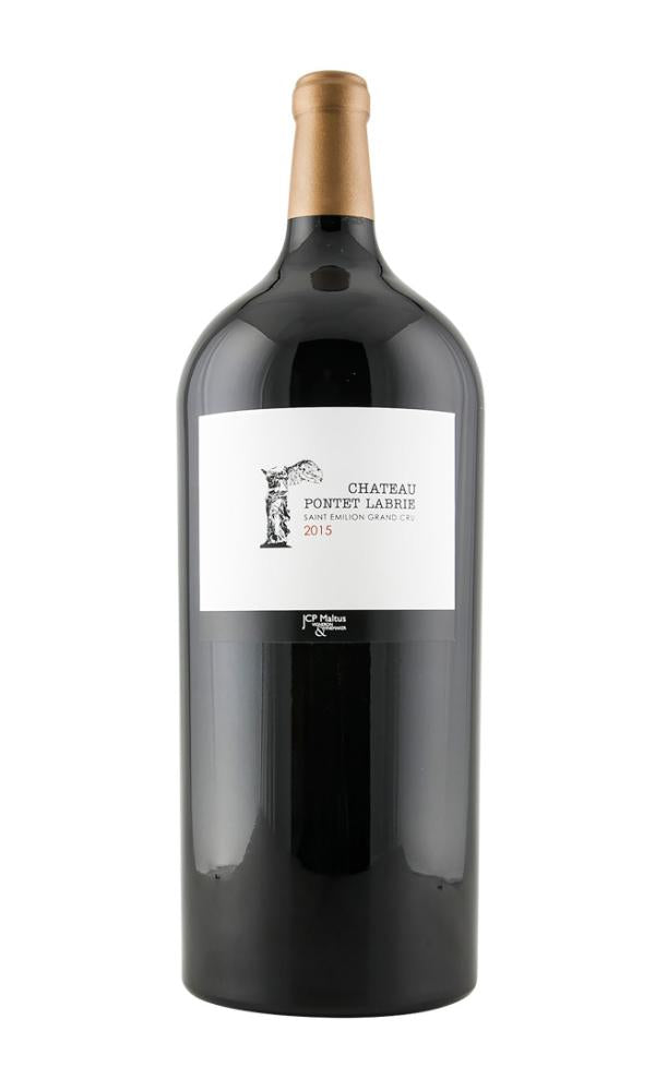 2015 | Château Pontet Labrie | Saint Emilion Grand Cru 9L at CaskCartel.com