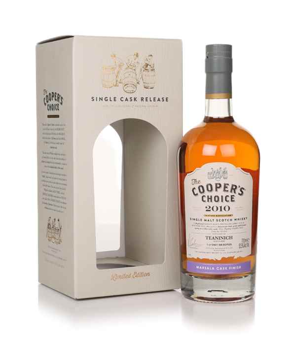 Teaninich 12 Year Old 2010 (cask 707333) - The Cooper's Choice (The Vintage Malt Whisky Co.) | 700ML at CaskCartel.com