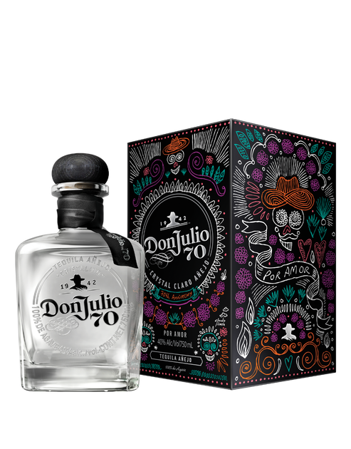 Don Julio 70 Día de Muertos Edition Cristalino Tequila at CaskCartel.com