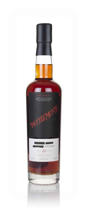 22 Year Old - Chestnut Cask Finish (Defilement) English Whisky | 700ML at CaskCartel.com