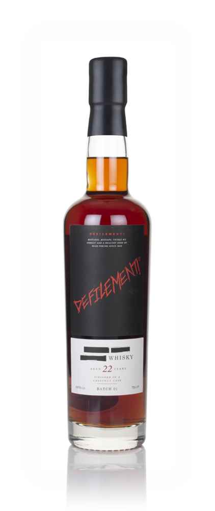 22 Year Old - Chestnut Cask Finish (Defilement) English Whisky | 700ML