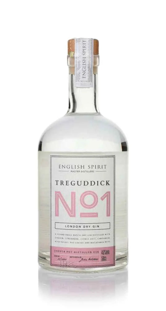 English Spirit Treguddick No.1 London Dry Gin | 500ML at CaskCartel.com