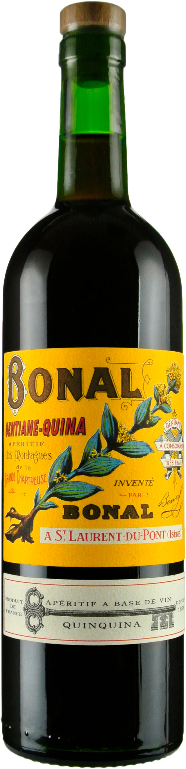 Bonal Gentiane Quina Liqueur at CaskCartel.com