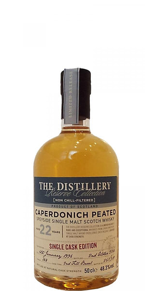 Caperdonich 22 Year Old (D.1996, B.2018) Distillery Reserve Collection Scotch Whisky | 500ML at CaskCartel.com