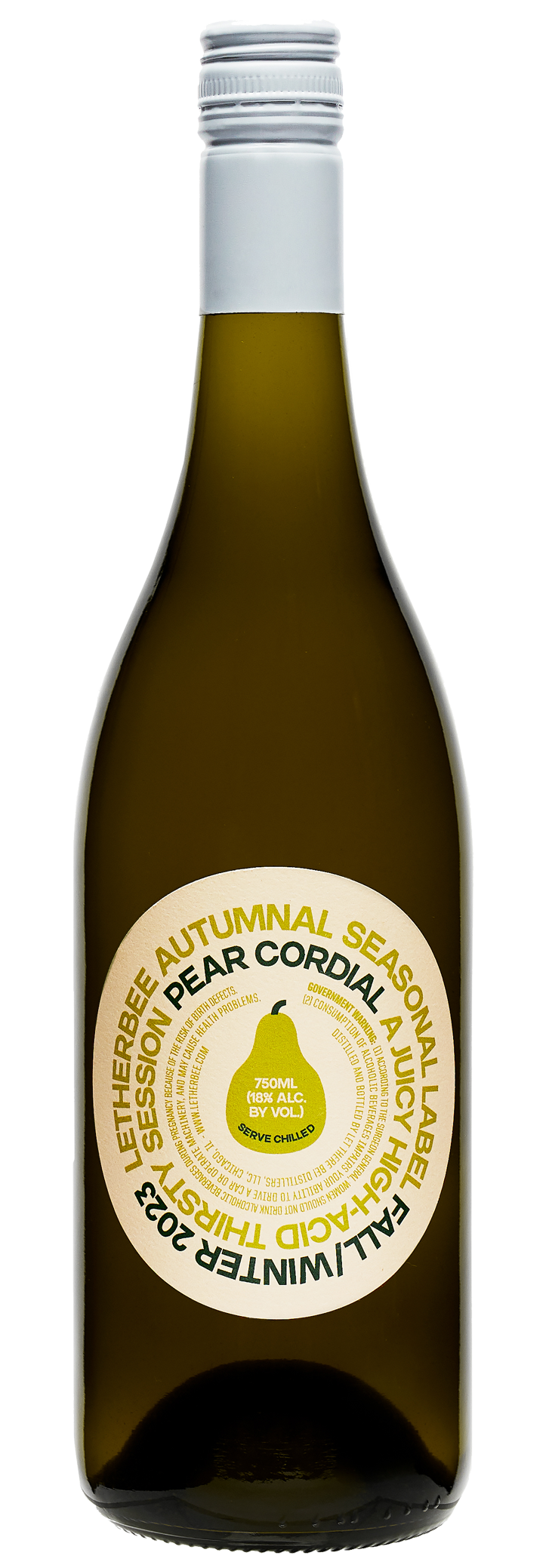 Letherbee Autumnal Winter 2023 Pear Cordial at CaskCartel.com