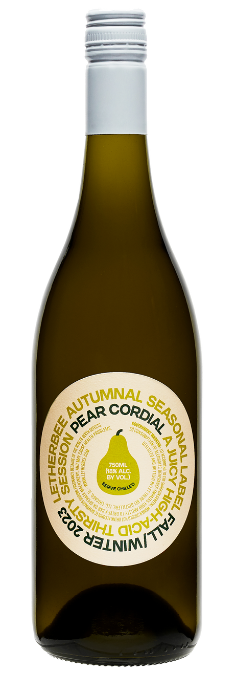 Letherbee Autumnal Winter 2023 Pear Cordial at CaskCartel.com