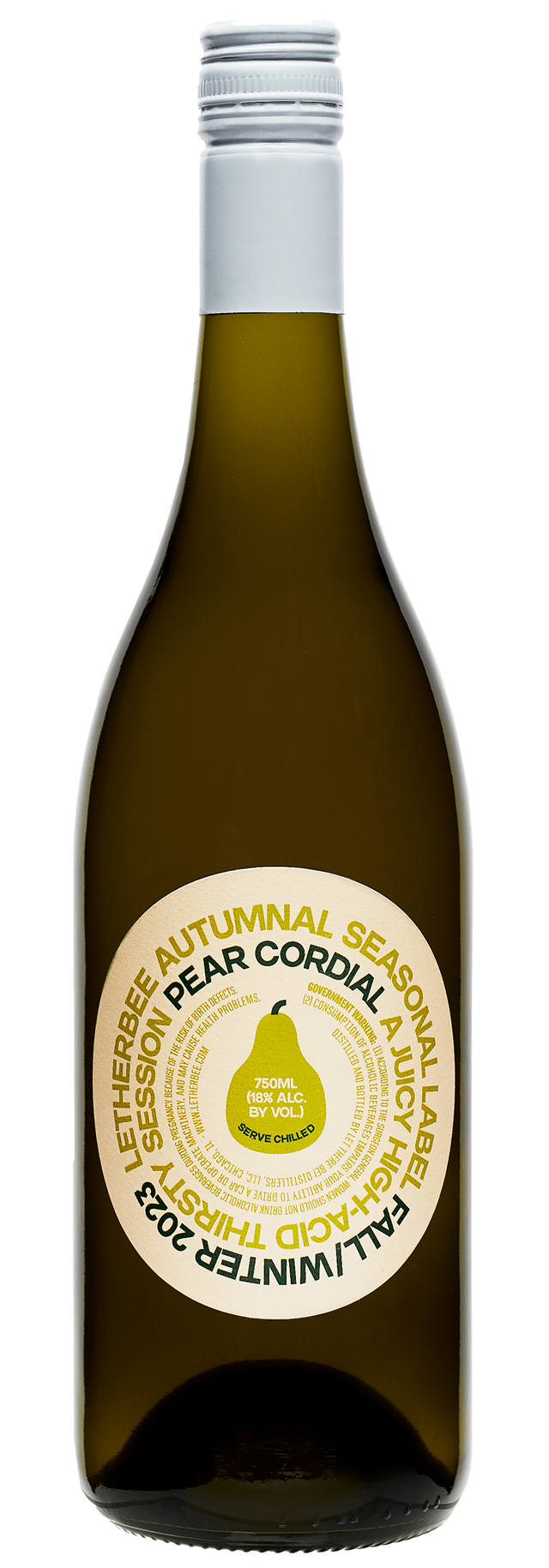 Letherbee Autumnal Winter 2023 Pear Cordial at CaskCartel.com
