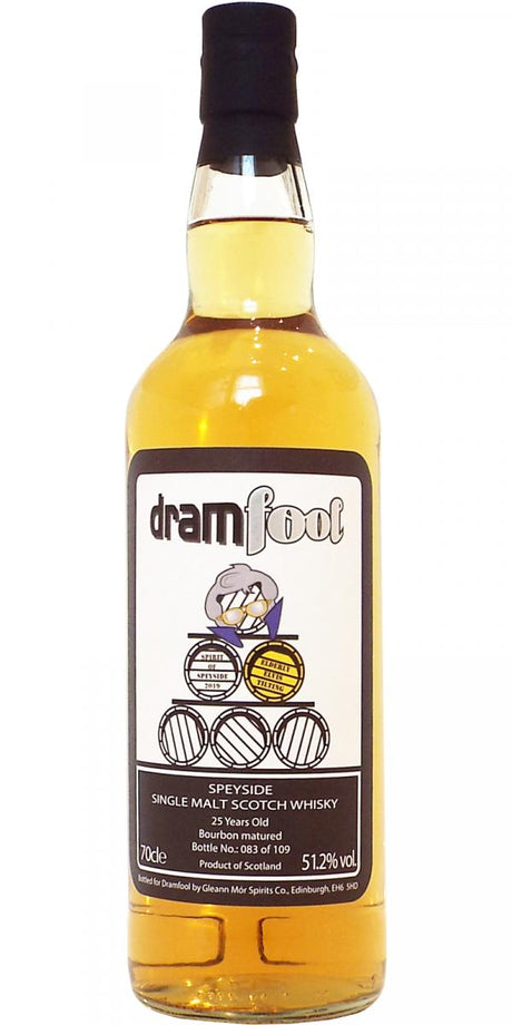Speyside (Dramfool) 25 Year Old 2019 Release Single Malt Scotch Whisky | 700ML at CaskCartel.com