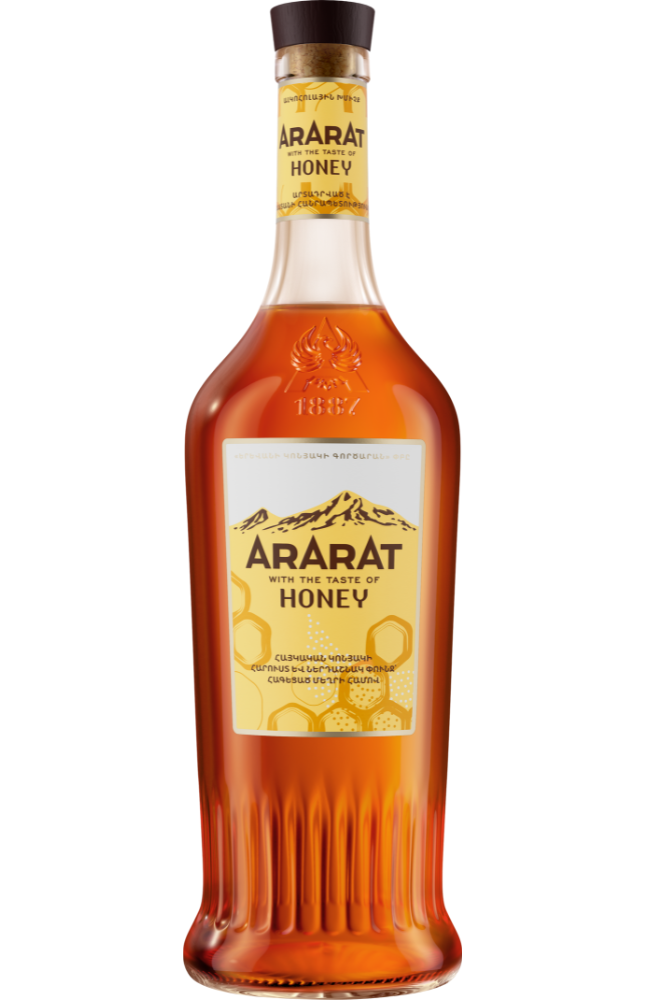 Ararat Honey Brandy | 500ML at CaskCartel.com