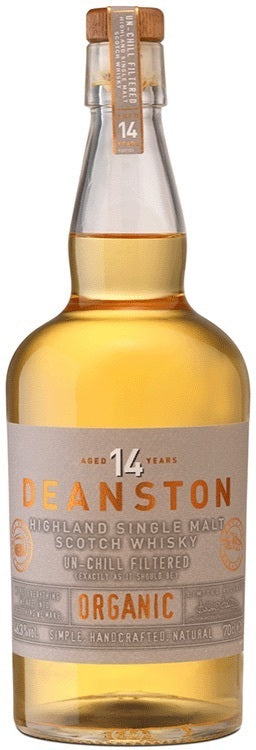 Deanston Organic 14 Year Old Single Malt Scotch Whisky