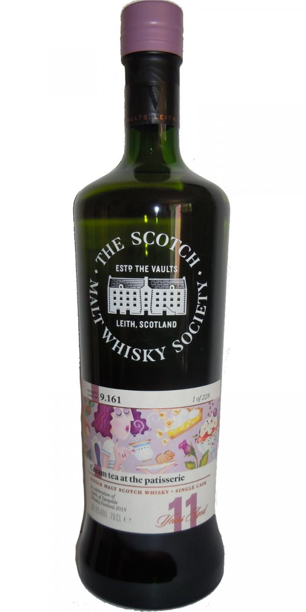 Glen Grant 2007 (The Scotch Malt Whisky Society) 9.161 Cream tea at the patisserie 11 Year Old 2019 Release (Cask #9.161) Single Malt Scotch Whisky | 700ML at CaskCartel.com