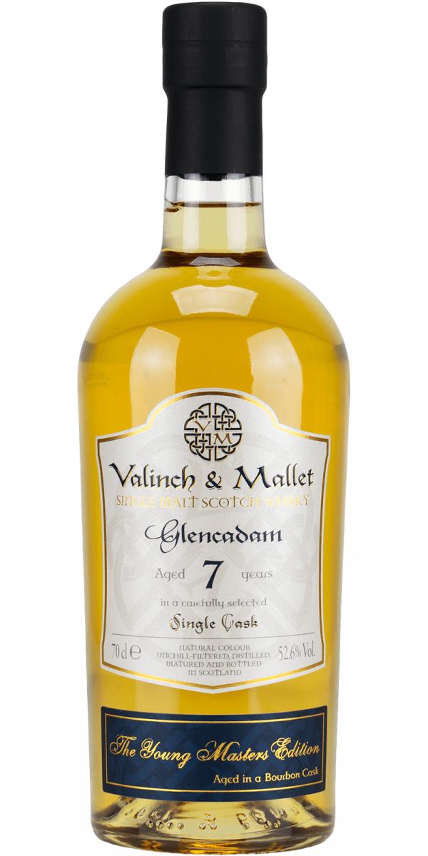 Glencadam 2011 (Valinch & Mallet) The Young Masters Edition 7 Year Old 2019 Release (Cask #19-0701) Single Malt Scotch Whisky | 700ML at CaskCartel.com
