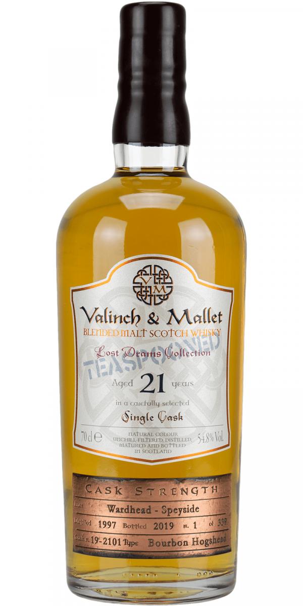 Wardhead 1997 (Valinch & Mallet) Lost Drams Collection 21 Year Old 2019 Release (Cask #19-2101) Blended Malt Scotch Whisky | 700ML at CaskCartel.com