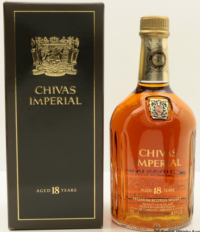 Chivas Imperial 18 Year Old Premium Scotch Whisky | 700ML at CaskCartel.com