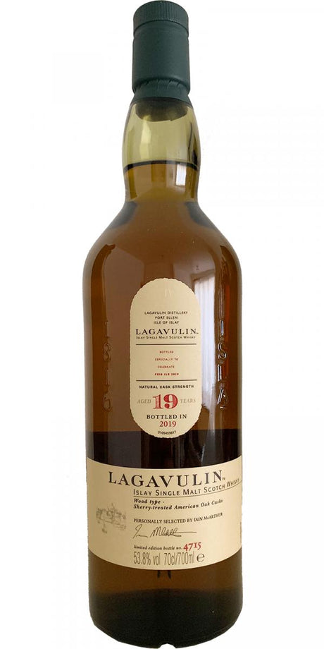 Lagavulin Feis Ile 19 Year Old 2019 Release Single Malt Scotch Whisky | 700ML at CaskCartel.com