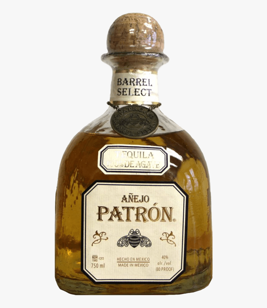 Patron Silver Tequila, 40% ABV - 50 ml Bottle 