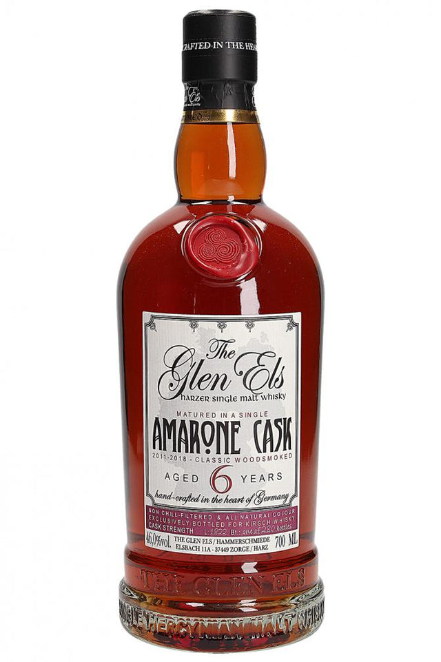 Glen Els 2011 Woodsmoked Single Amarone (Cask #1822) 6 Year Old 2018 Release Single Malt Whisky | 700ML at CaskCartel.com