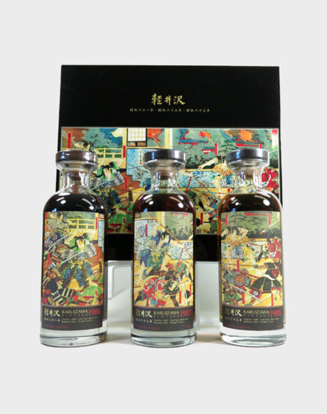 Karuizawa Fight Club Collection 1986/1987/1988 Whisky - CaskCartel.com