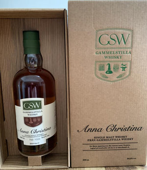 Gammelstilla Anna Christina 2019 Release Single Malt Whisky | 500ML at CaskCartel.com