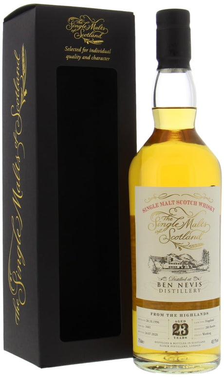 Ben Nevis The Single Malts of Scotland Single Cask #1641 1996 23 Year Old Scotch Whisky | 700ML at CaskCartel.com