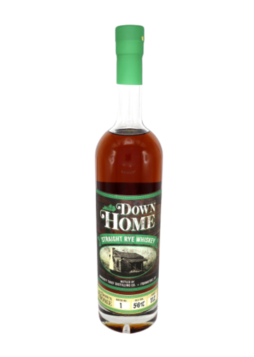 Down Home Batch #1 Straight Rye Whiskey