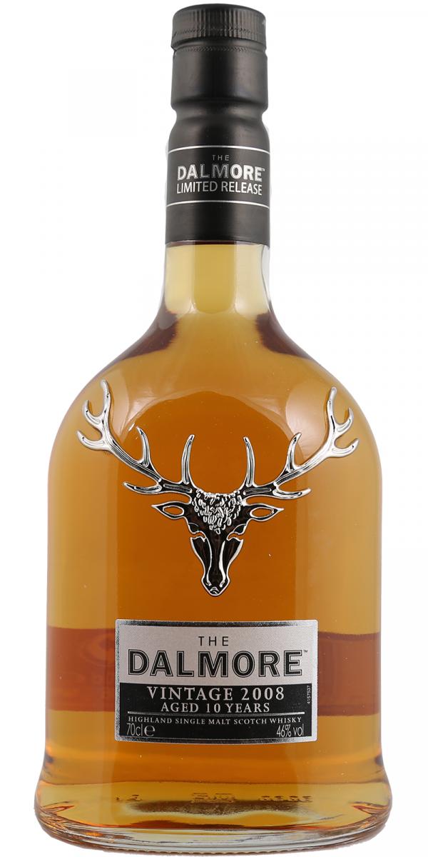 Dalmore Vintage (2008) 10 Year Old Scotch Whisky | 700ML