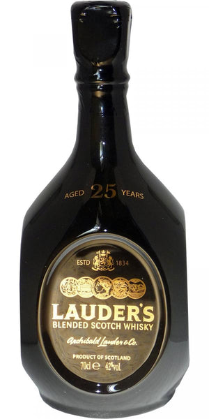 Lauder's 25 Year Old Blended Scotch Whisky | 700ML at CaskCartel.com