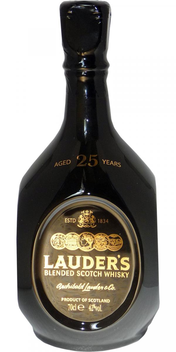 Lauder's 25 Year Old Blended Scotch Whisky | 700ML