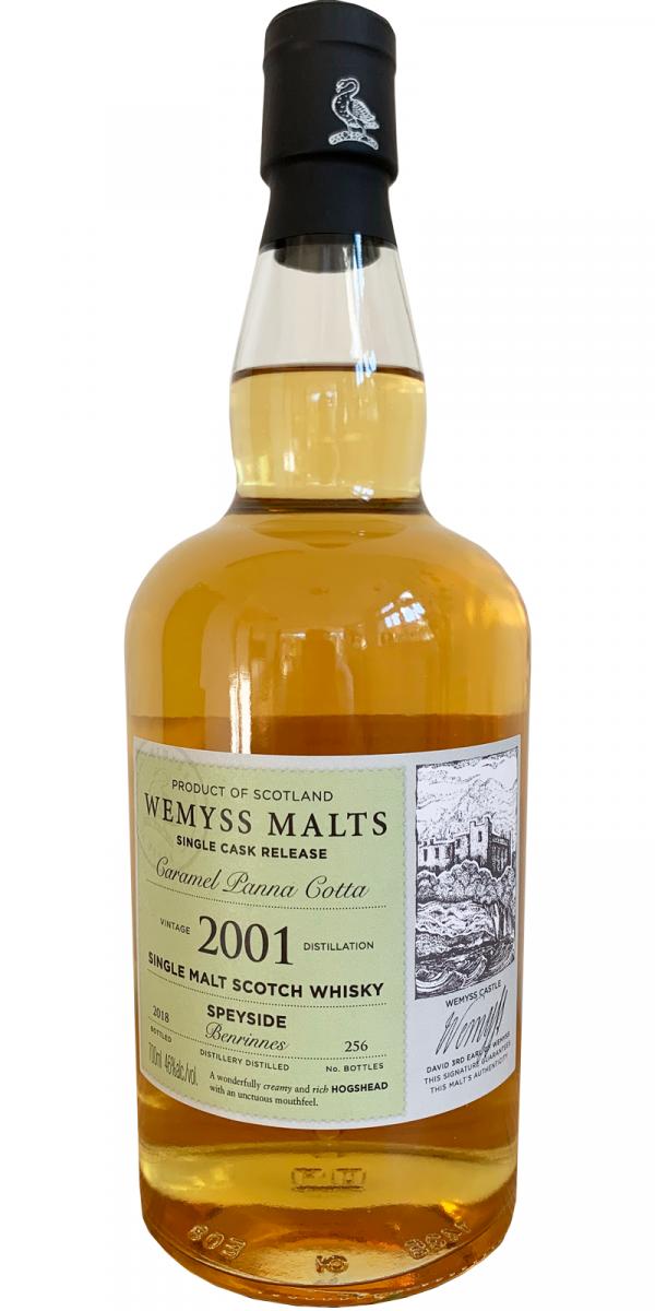 Benrinnes Caramel Panna Cotta Single Cask 2001 17 Year Old Whisky | 700ML at CaskCartel.com